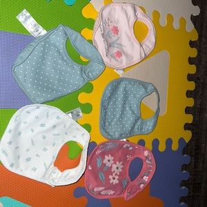5 pairs of bib’s
